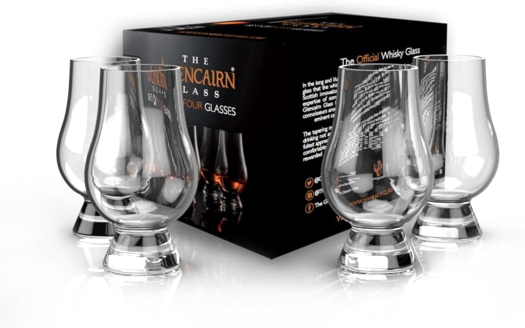 Glencairn Whisky Glass, Set of 4
