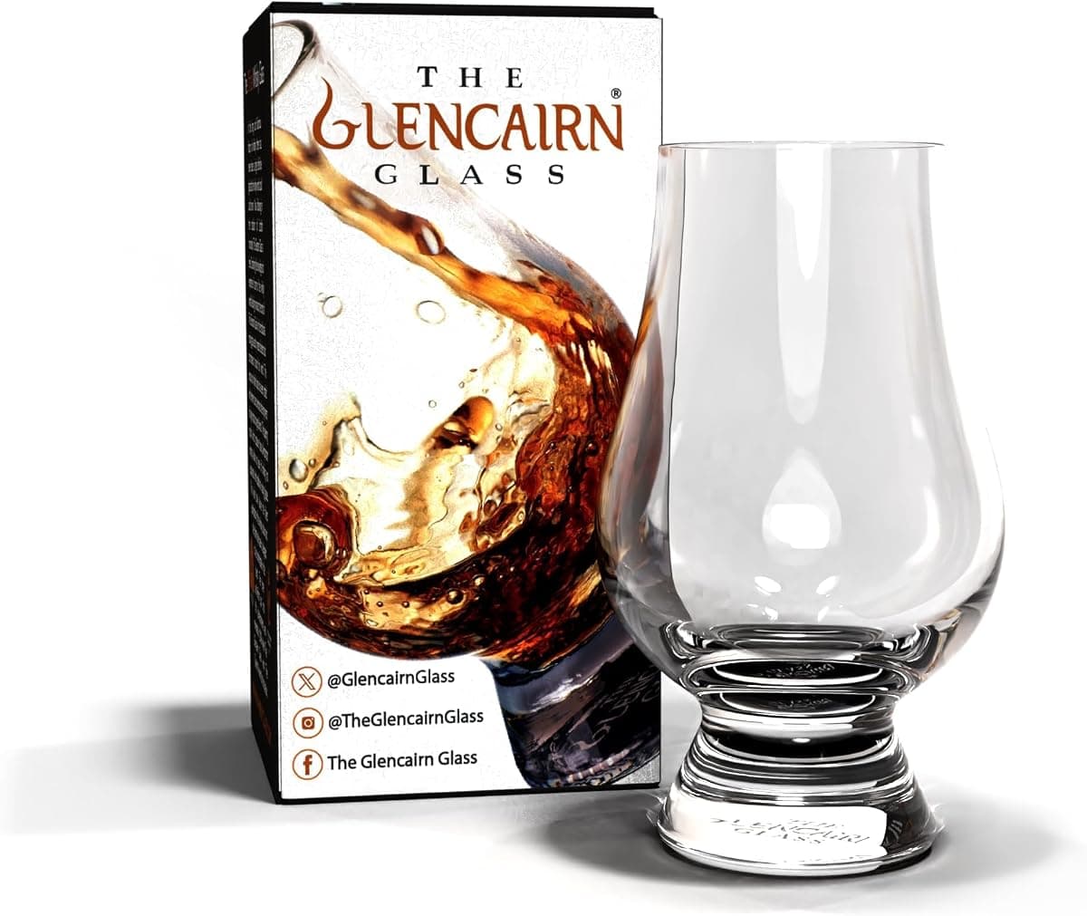 Glencairn Whisky Glass, 6.5 oz, Single